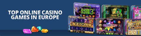 10 Best European Online Casino Sites : Top 10 EU Casinos .